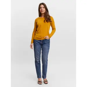 Women's O-neck sweater Vero Moda vmcare image-2