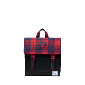 Schoolbag kid Herschel survey black/winter plaid image-0