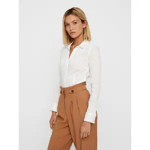 Woman's bodysuit shirt Vero Moda vmlady image-1