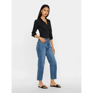 Woman's bodysuit shirt Vero Moda vmlady image-4