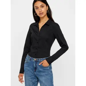 Woman's bodysuit shirt Vero Moda vmlady image-3