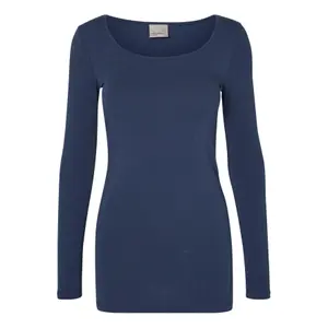 Camisola de pescoço redondo feminino Vero Moda vmmaxi image-1