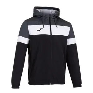 Chaqueta impermeable con capucha Joma Crew IV image-0