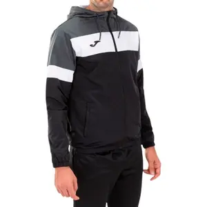 Chaqueta impermeable con capucha Joma Crew IV image-1