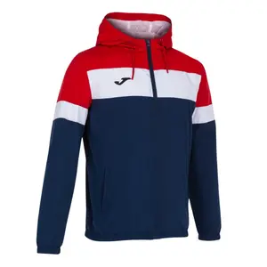 Chaqueta impermeable con capucha Joma Crew IV image-0