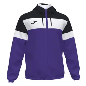 Chaqueta impermeable con capucha Joma Crew IV image-0