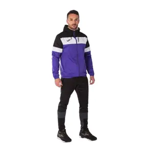 Chaqueta impermeable con capucha Joma Crew IV image-3