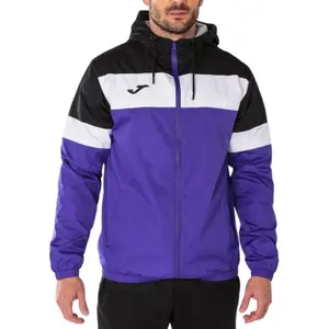 Chaqueta impermeable con capucha Joma Crew IV image-1