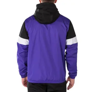 Chaqueta impermeable con capucha Joma Crew IV image-5