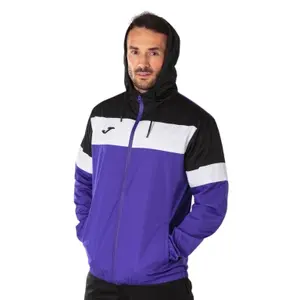 Chaqueta impermeable con capucha Joma Crew IV image-4