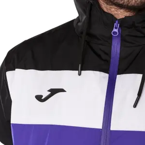 Chaqueta impermeable con capucha Joma Crew IV image-6