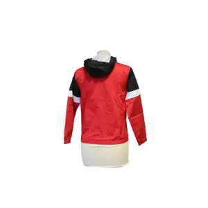 Chaqueta impermeable con capucha Joma Crew IV image-1