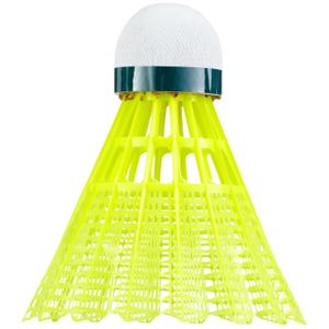 Tube of 6 badminton shuttlecocks Victor 3000 Platin image-1