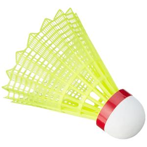 Tube of 6 badminton shuttlecocks Victor Nylon Shuttle 3000 image-1