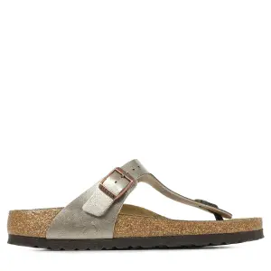 Sandals Birkenstock Gizeh Taupe Irise image-0