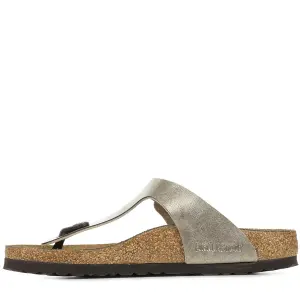 Sandals Birkenstock Gizeh Taupe Irise image-1