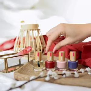 650 červený karminový lak na nehty pro ženy Zao - 8 ml image-1