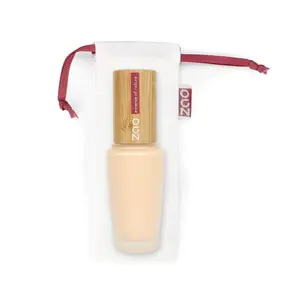 Teintovací hedvábí 811 béžová slonová kost pro ženy Zao - 30 ml image-0