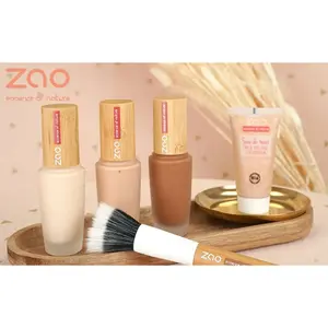 Teintovací hedvábí 811 béžová slonová kost pro ženy Zao - 30 ml image-1