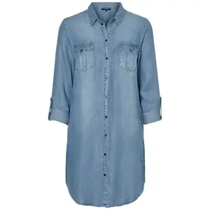 Vestido de manga larga para mujer Vero Moda vmsilla image-0