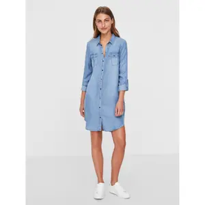 Vestido de manga larga para mujer Vero Moda vmsilla image-1