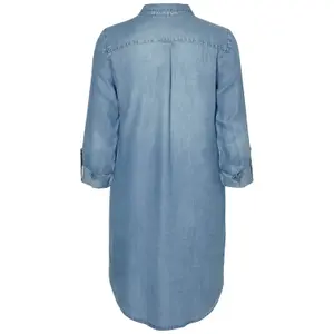 Vestido de manga larga para mujer Vero Moda vmsilla image-3