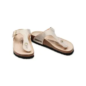 Sandales Birkenstock Gizeh BS Microfiber image-1