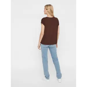 T-shirt à manches courtes femme Vero Moda Vmava image-4