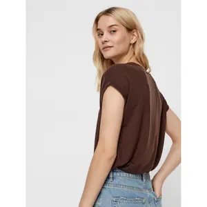 T-shirt à manches courtes femme Vero Moda Vmava image-3