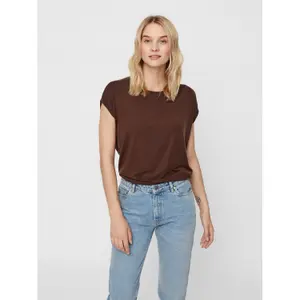 T-shirt à manches courtes femme Vero Moda Vmava image-2