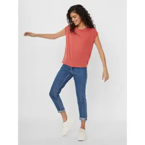 Dames-T-shirt Vero Moda Vmava Ga image-3