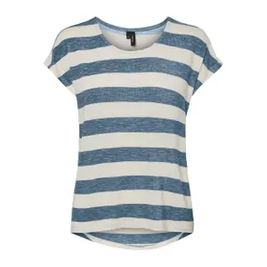 T-shirt de mulher Vero Moda Wide Stripe Ga image-0
