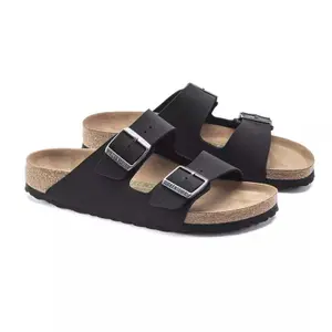 Sandales Birkenstock Arizona Vegan Birko-Flor Birkibuc image-3