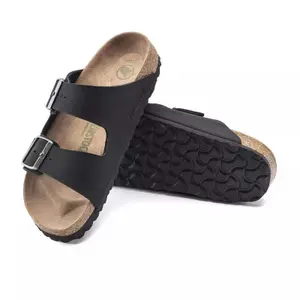 Sandales Birkenstock Arizona Vegan Birko-Flor Birkibuc image-5
