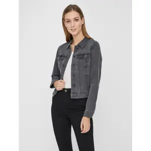 Damen-Jeansjacke Vero Moda vmhot soya image-1