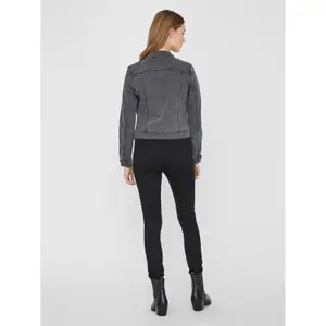 Damen-Jeansjacke Vero Moda vmhot soya image-4