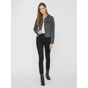 Damen-Jeansjacke Vero Moda vmhot soya image-2