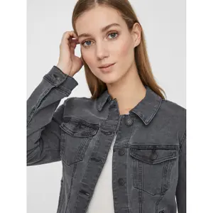 Damen-Jeansjacke Vero Moda vmhot soya image-5