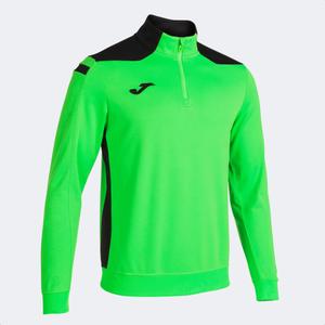 101952-021-felpa-joma-championship-vi-1-2-zip-neon-verde-nero