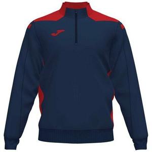 101952-336-felpa-joma-championship-vi-1-2-zip-blu-navy-rosso