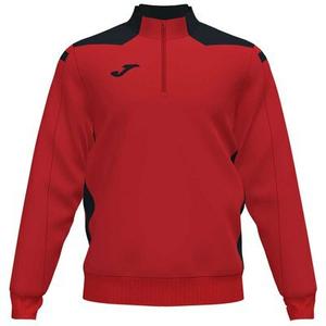 101952-601-felpa-joma-championship-vi-1-2-zip-rosso-nero