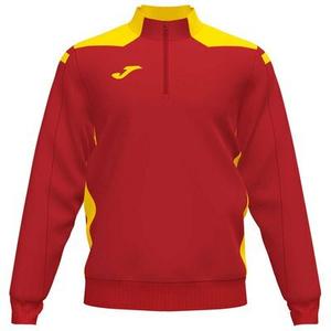 101952-609-felpa-joma-championship-vi-1-2-zip-rosso-giallo