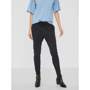 Pantalon femme Vero Moda vmeva loose string image-1