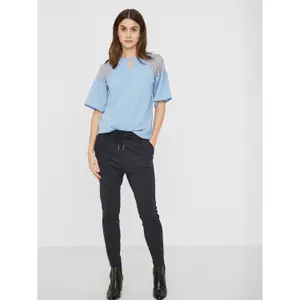 Pantalon femme Vero Moda vmeva loose string image-2