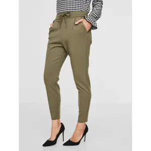 Women's trousers Vero Moda vmeva loose string image-1