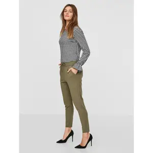 Women's trousers Vero Moda vmeva loose string image-2