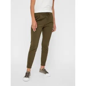 Women's trousers Vero Moda vmeva loose string image-1