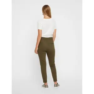 Women's trousers Vero Moda vmeva loose string image-4
