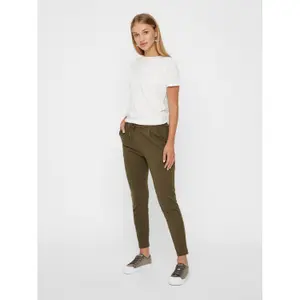 Women's trousers Vero Moda vmeva loose string image-2