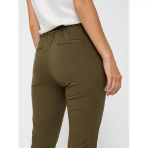 Women's trousers Vero Moda vmeva loose string image-6
